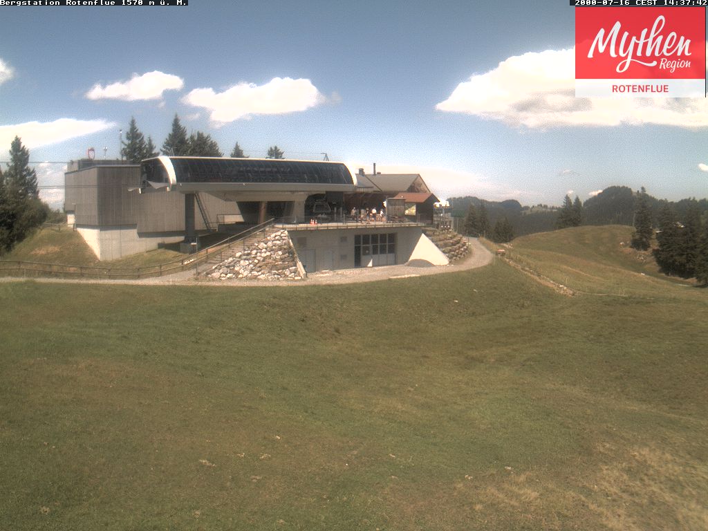 Mythenregion, Rotenflue Bergstation