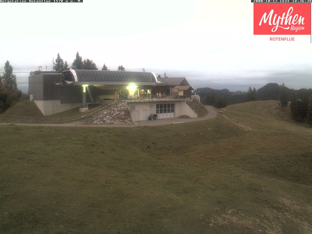 Mythenregion, Rotenflue Bergstation