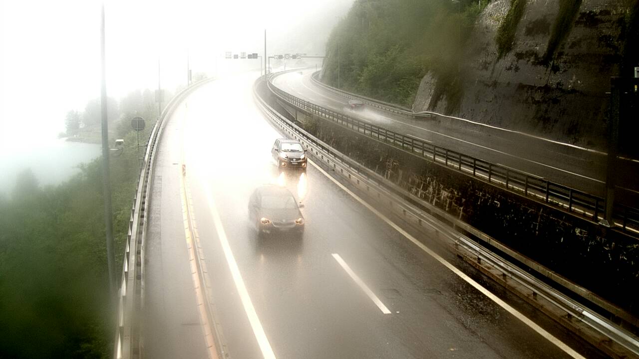 Seelisbergtunnel - Süd