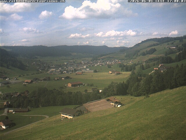 Rothenthurm Dorf