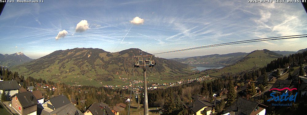 Mostelberg, Ägerisee