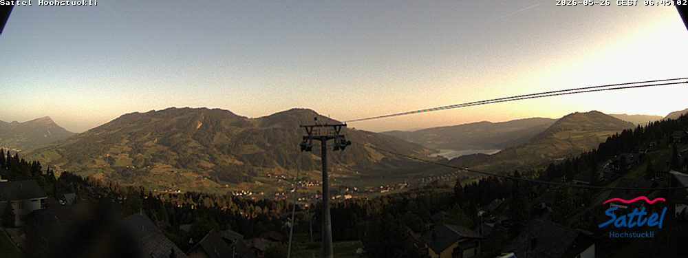 Mostelberg, Ägerisee