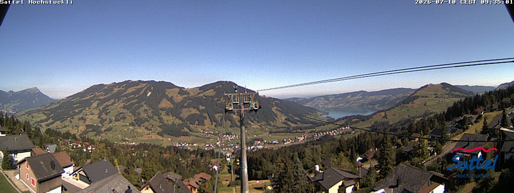 Mostelberg, Ägerisee