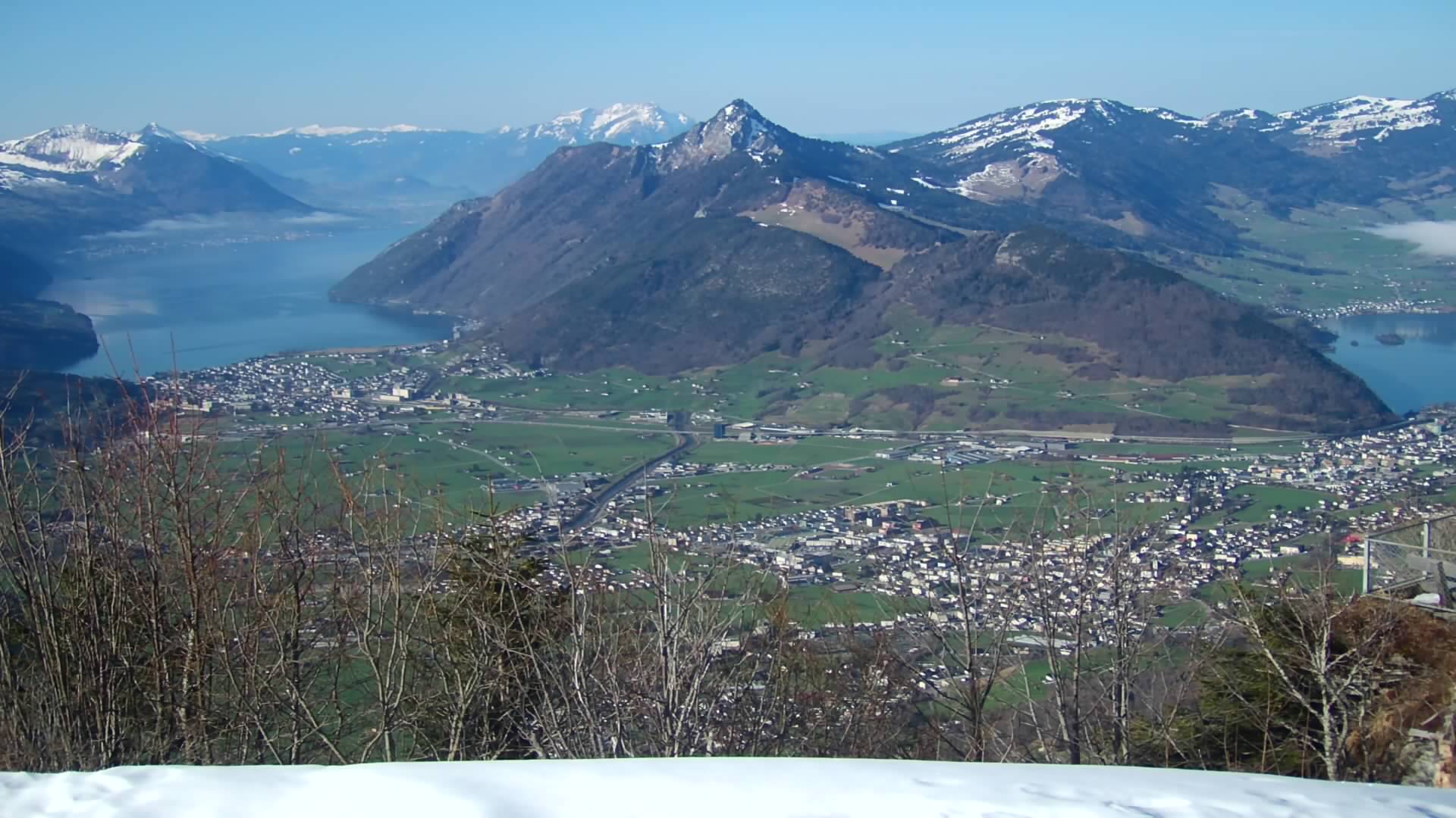 Mythenregion, Berggasthaus Rotenfluh